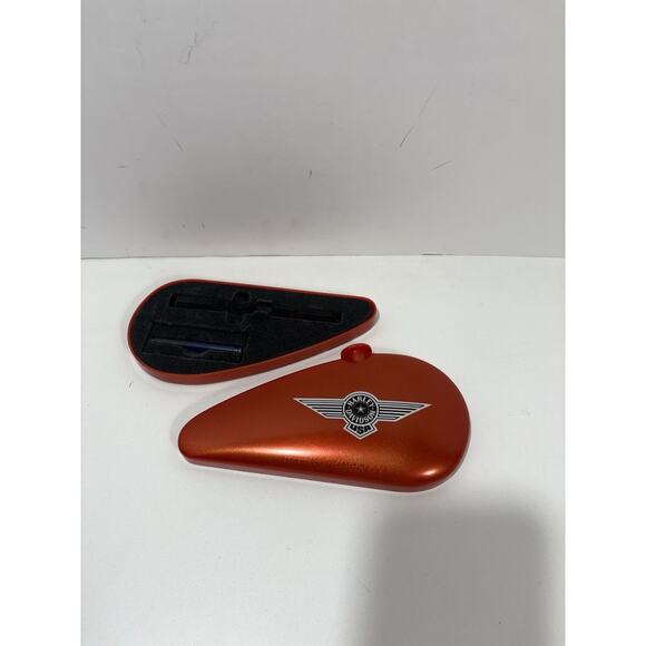 Waterman Harley Davidson Fountain Pen Ink - Case ONLY Orange See Pictures Read - Picture 3 of 4
